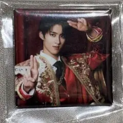 M!LK曽野舜太 スクエア缶バッチ サクラステージ カプセルトイ 好きすぎて滅