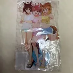 劇場版ウマ娘　新時代の扉　Blu-ray　特典　アクリルスタンド