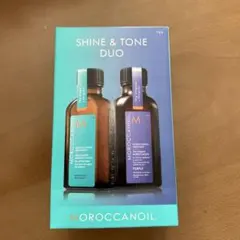 正規品】モロッカンオイル SHINE & TONE DUO - メルカリ