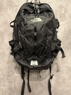 THE NORTH FACE Hot Shot ブラックバックパック