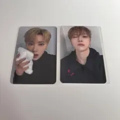 ALD1 アルノ ショーケース kconトレカ ジアハオ 韓国特典 2枚セット