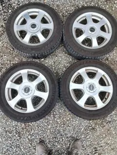 15インチ　スタッドレスタイヤホイールセット