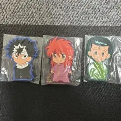 即購入OK 幽遊白書 一番くじ I賞 ラバースタンド 3種セット