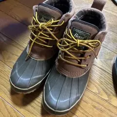 Bass 防水レースアップブーツ ブラウン　サイズ不明