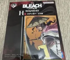 一番くじ　BLEACH 千年血戦篇　F賞　H賞　京楽春水　卍解　隊長