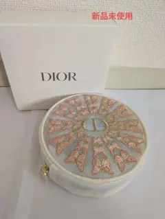 新品☆Dior マザーズデイ ディオール オリジナル ポーチ 蝶 刺繍 限定