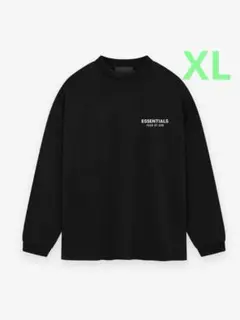 新品エッセンシャルズ FEAR OF GOD メンズ 厚手ロンTシャツ男女兼用
