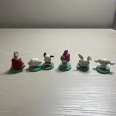 サンリオチョコエッグ　6体