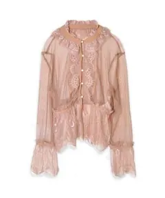flower classic lace blouse クラシックレースブラウスのサムネイル