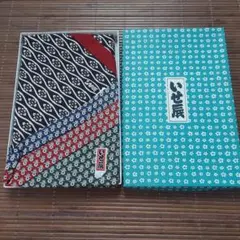 新品・未使用　いせ辰　　風呂敷1枚　ハンカチ2枚セット
