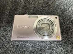 Panasonic LUMIX コンパクトデジカメDMC-FX35（ピンク）