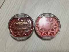 CANMAKE クリームチーク 2点セットのサムネイル