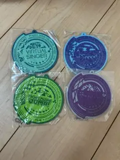 プロジェクトセカイ ラバーキーホルダー 4個セット 1番くじ