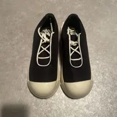 完全新品 26-7cm程 FVVO THICK SOLED LOW BOOTS風