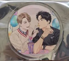 moment＆アメイロ創刊10周年記念 アクリルコースター グラッテ にやま先生