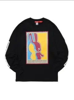 CUNE LS Tee 色間違い　ポスター　ロンT