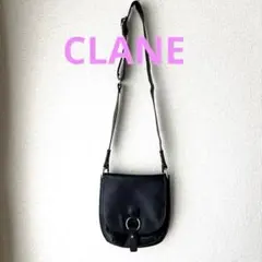CLANE ショルダーバッグ クラッチ 未使用 2026年最新】CLANE カラー：ブラック系 レディース ショルダーバッグの
