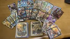 デュエルマスターズカード 約105枚　デッキ2個　まとめ売りレア多めお得！