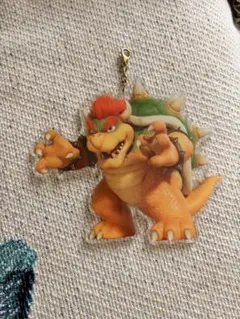 スーパーマリオ クッパ アクリルキーホルダー