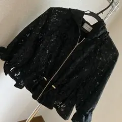 ヴァニレ　レース　パーカー　アウターのサムネイル