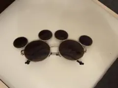 ミッキーマウス耳型サングラス