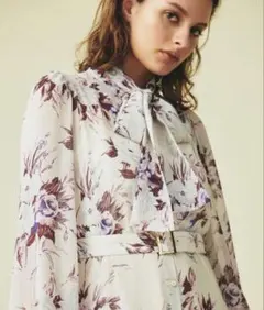 grace continental レトロブーケワンピース