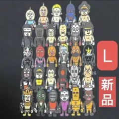 キン肉マン｜Tシャツ｜L｜ロビンマスク｜テリーマン｜ウォーズマン｜綿100%のサムネイル