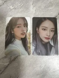 IZ*ONE One-reeler アンユジントレカ2枚セット