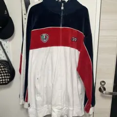 FILAの古着ベロア素材