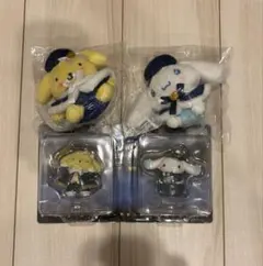 ハッピーくじ　サンリオ　ホリデーコレクション　シナモン　ポムポムプリン