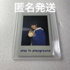stray kids ヒョンジン stay in playground 特典 - メルカリ