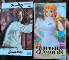 ワンピース シャンクス ナミ フィギュアセット