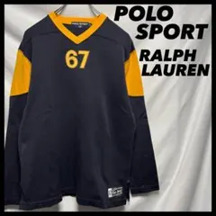 POLO SPORT ポロスポーツ　フットボールTシャツ ラルフローレン　19