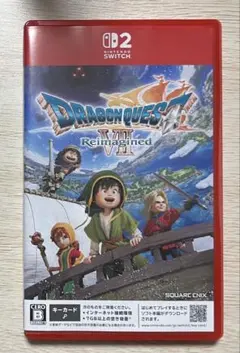 Switch2 ドラゴンクエスト7 Reimagined