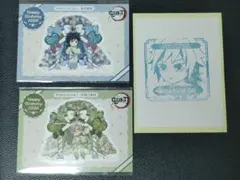 鬼滅の刃 冨岡義勇　実弥　誕生祭 バースデー　ダイカットステッカー 　スタンプ