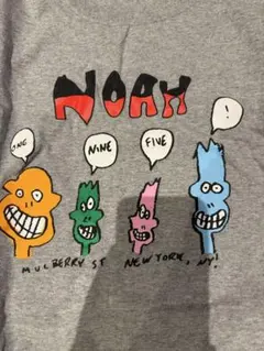 NOAH グレー Tシャツ XLサイズのサムネイル