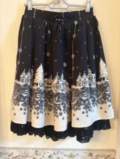 axes femme 城柄 フレアスカート M