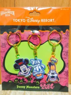 ディズニーハロウィン キーチェーン