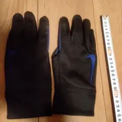 Nike スポーツ用手袋 ブラック/ブルー Lのサムネイル