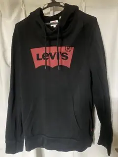 LEVl'S パーカー Sサイズ　黒　リーバイス　ビンテージ　菅田将暉のサムネイル
