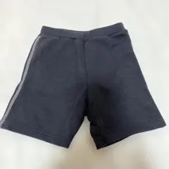 COMME CA ISM 黒 ショートパンツ