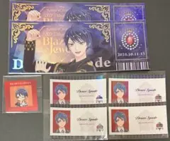 ふ*れ様 ツイステ チケット風カード ホログラムステッカー デュース
