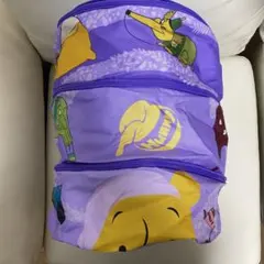 くまのプーさん 3段収納バスケット