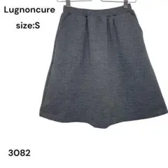 Lugnoncure　ルノンキュール　スカート　ひざ丈　S おしゃれ　かわいいのサムネイル