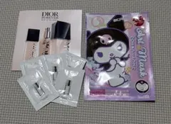 コスメサンプルセット ディオール コスメデコルテ クロミ パックのサムネイル