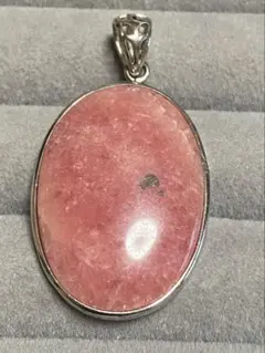 インカローズ　ペンダントトップ　大　SV925