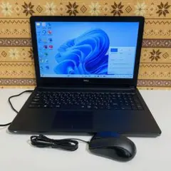 Y142 DellノートパソコンSSD高速Windows11オフィス2024付き