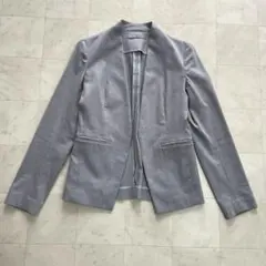 2026年最新】Theory luxe カラー：グレイ系 レディース ノーカラー