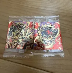 鬼滅の刃ウエハースシール