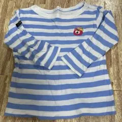 STORIES ボーダー　長袖Tシャツ 95のサムネイル